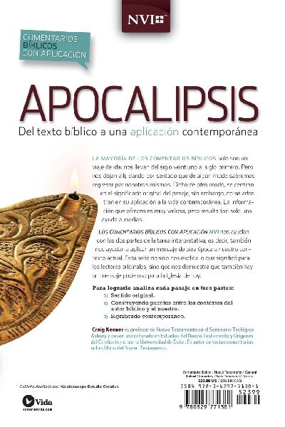Los Comentario B¿¿blico Con Aplicacion NVI Apocalipsis