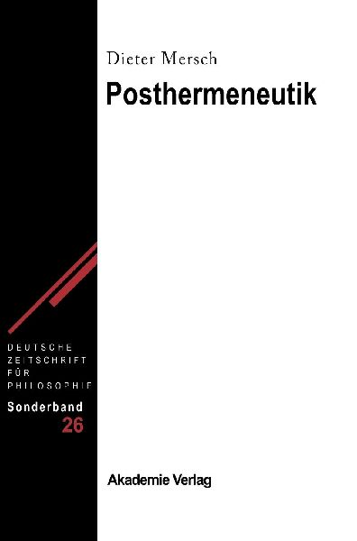 Posthermeneutik