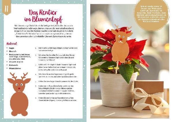 Adventskalenderbuch: 24 kreative Momente