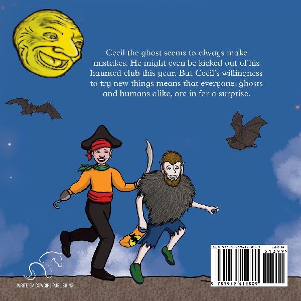 Cecil the Too Solid Ghost