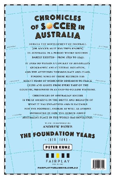 Chronicles of Australian Soccer