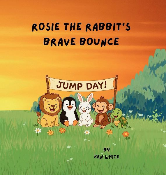 Rosie the Rabbit's Brave Bounce