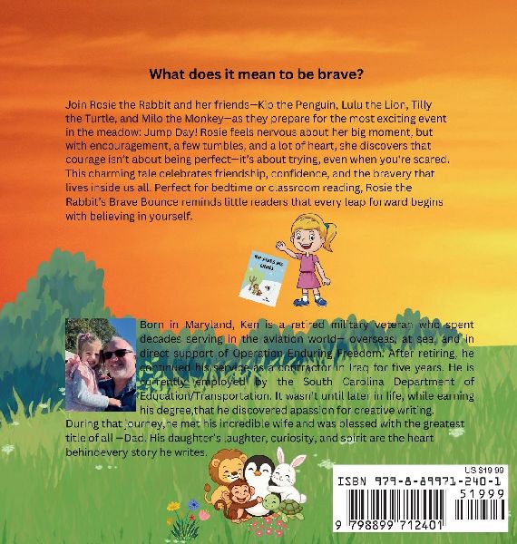 Rosie the Rabbit's Brave Bounce