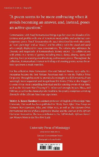 Conversations with Yusef Komunyakaa