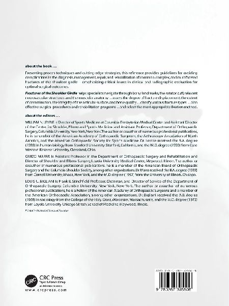 Fractures of the Shoulder Girdle