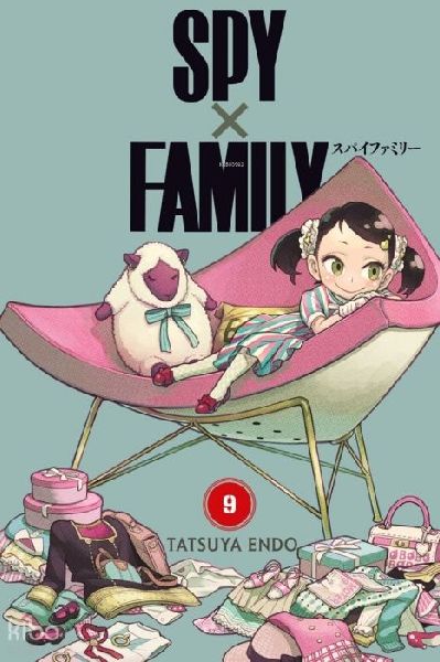 Spy X Family 9. Cilt
