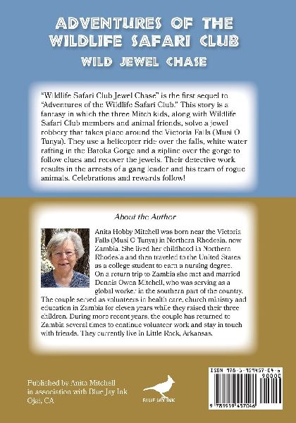 Adventures of the Wildlife Safari Club - Jewel Chase