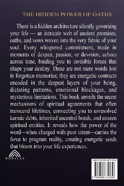 The Hidden Power of Oaths