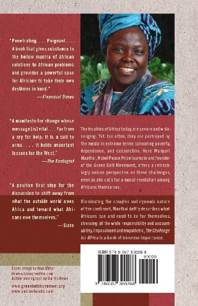 The Challenge for Africa