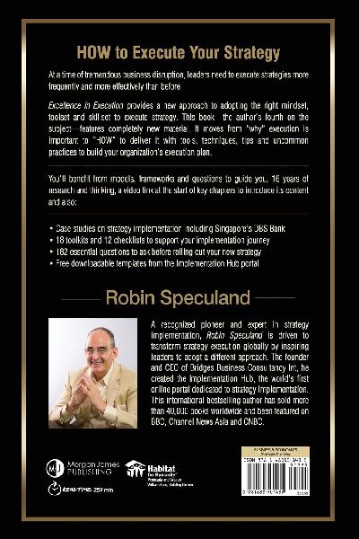 Excellence in Execution