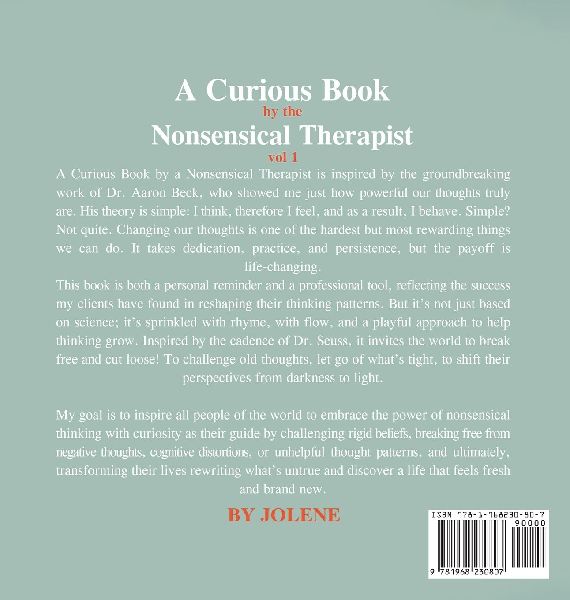 A Curious Book by the Nonsensical Therapist Vol 1