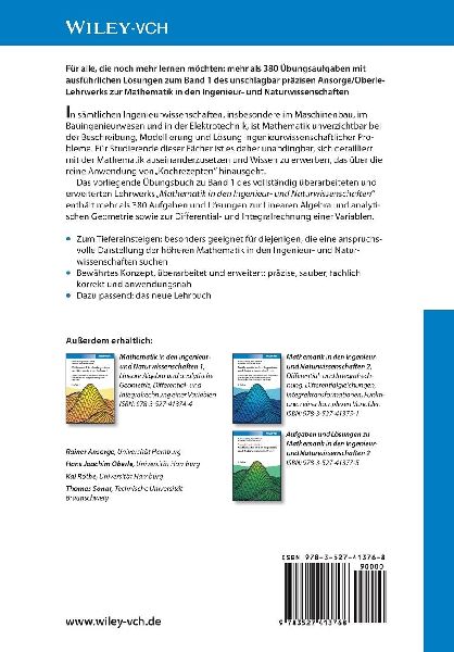 Mathematik in den Ingenieur- und Naturwissenschaften 1