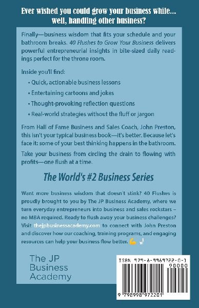 40 Flushes To Grow Your Business