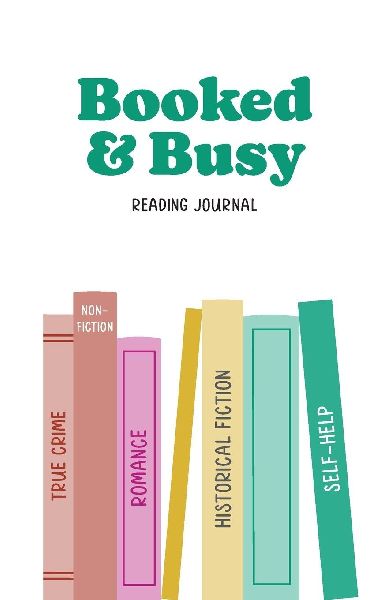 Booked and Busy Reading Journal