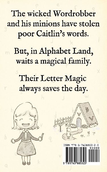 The Sleep Family from Alphabet Land