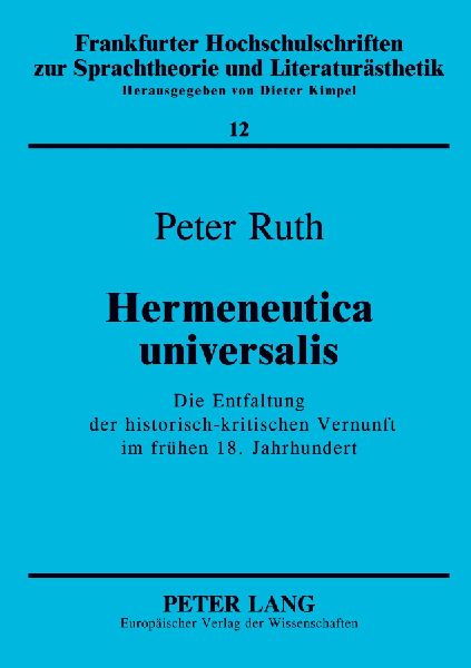 Hermeneutica universalis