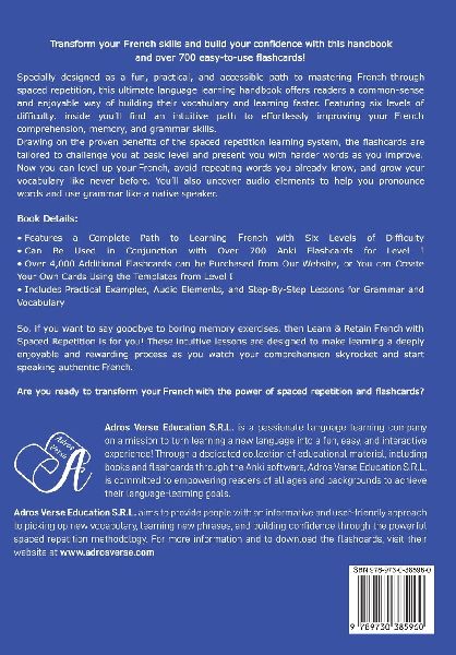 Learn & Retain French with Spaced Repetition