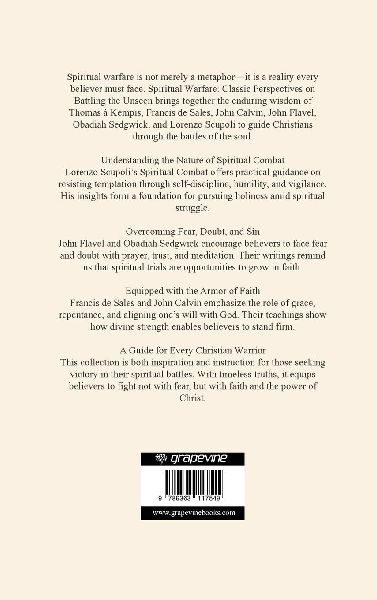 Spiritual Warfare