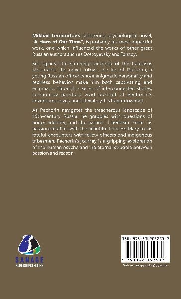 A Hero of Our Time - [DELUXE HARDCOVER EDITION] Mikhail Lermontov