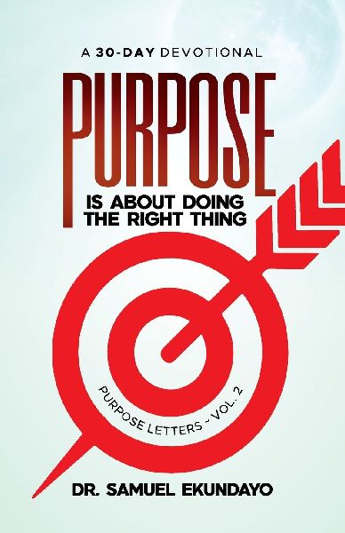 Purpose is about doing the right thing | Purpose Letters Vol 2...