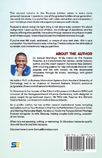 Purpose is about doing the right thing | Purpose Letters Vol 2 | A 30-Day Devotional