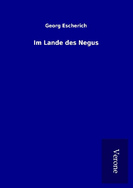 Im Lande des Negus