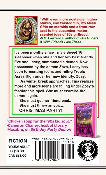 Christmas Party Demon