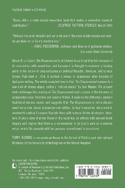 Political Theory, Science Fiction, and Utopian Literature