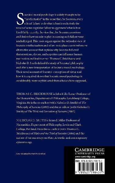 Socratic Moral Psychology