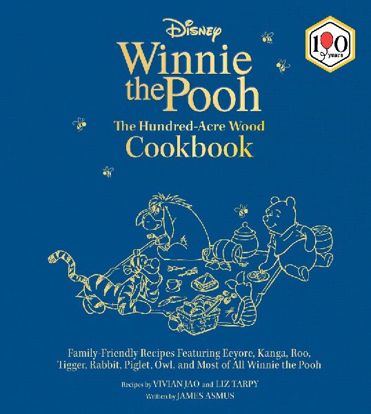 Disney: Winnie the Pooh: The Hundred-Acre Wood Cookbook