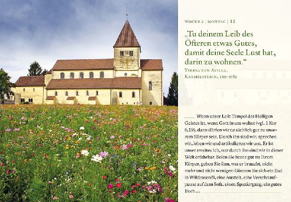 Kraft und Weisheit aus dem Kloster