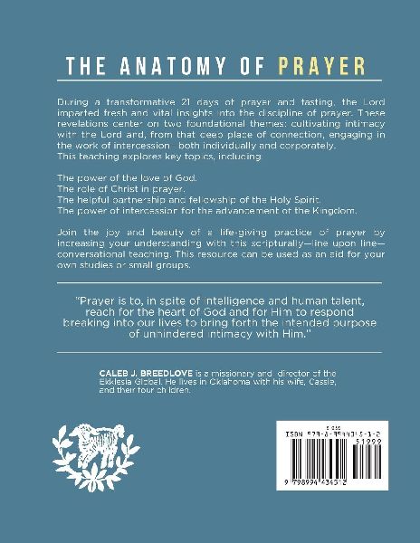 The Anatomy of Prayer