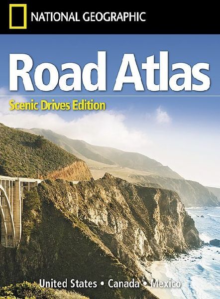 National Geographic Road Atlas 2027: Scenic Drives Edition [Un...