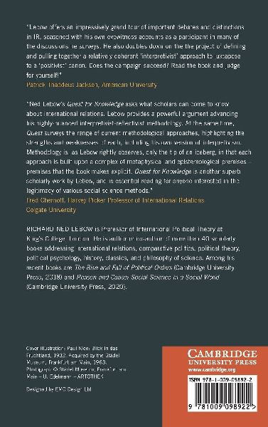The Quest for Knowledge in International Relations