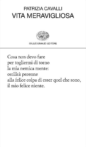 Vita meravigliosa