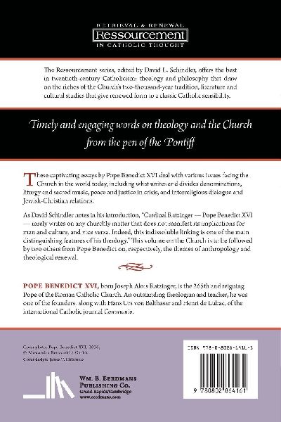 Joseph Ratzinger in Communio