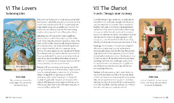 The Green Witchery Tarot Deck
