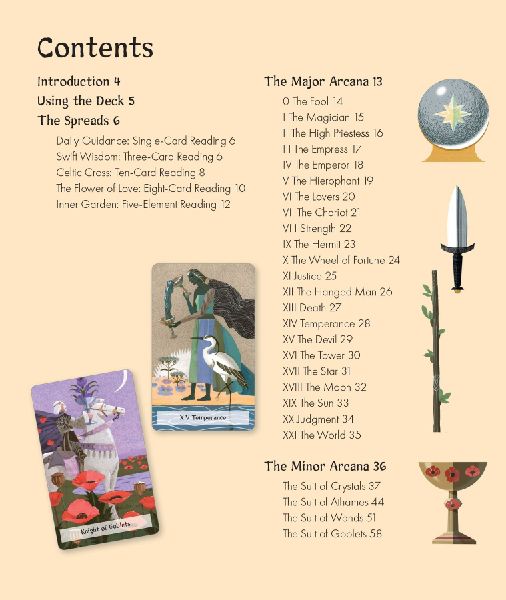 The Green Witchery Tarot Deck
