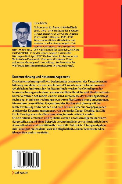 Kostenrechnung und Kostenmanagement