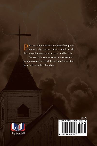 Signs Showing the Rapture of the Church is Near