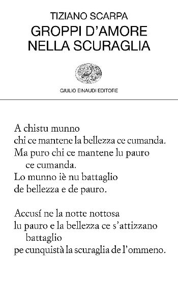 Groppi d'amore nella scuraglia