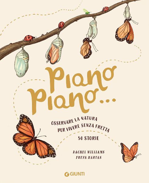 Piano piano... Osservare la natura per vivere senza fretta. 50...