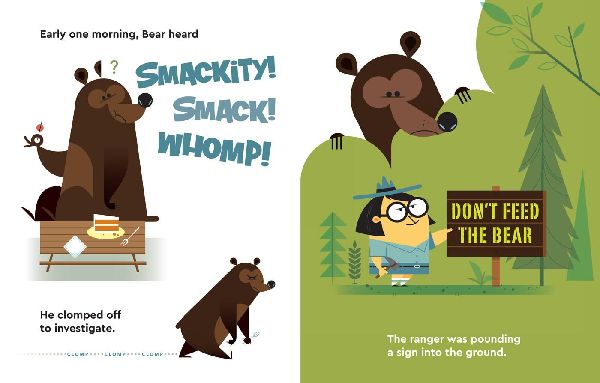 Don't Feed the Bear