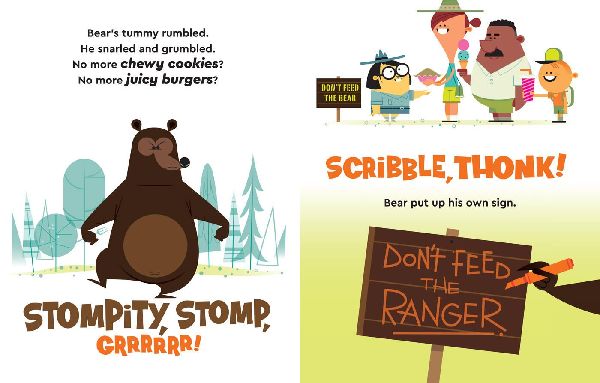 Don't Feed the Bear