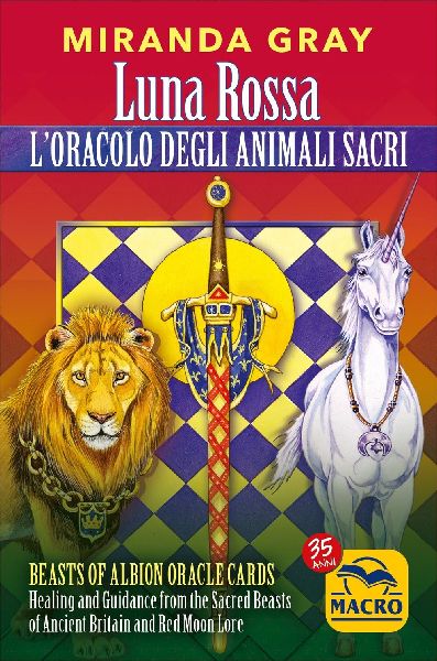 Luna Rossa. L'oracolo degli animali sacri. Beasts of albi...