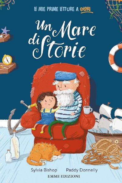 Un mare di storie. Stampatello minuscolo