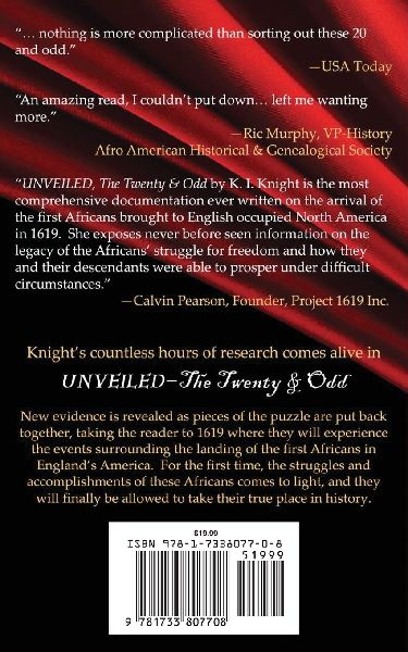 UNVEILED - The Twenty & Odd