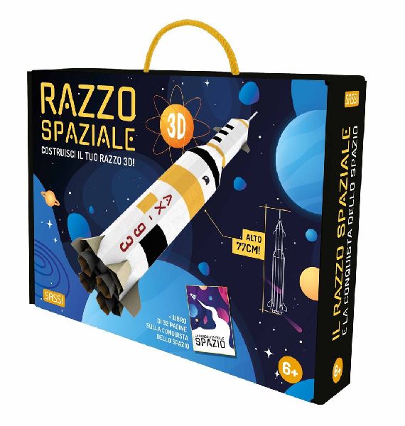 Il razzo spaziale 3D. Costruisci il tuo razzo!