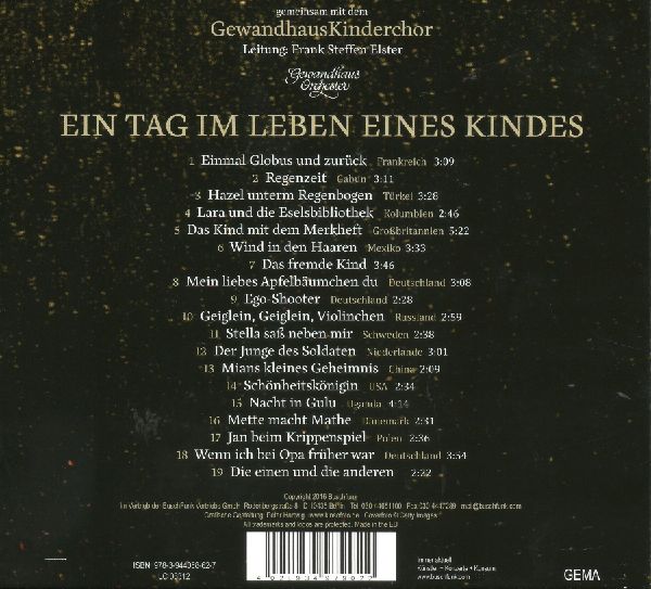 Ein Tag im Leben eines Kindes