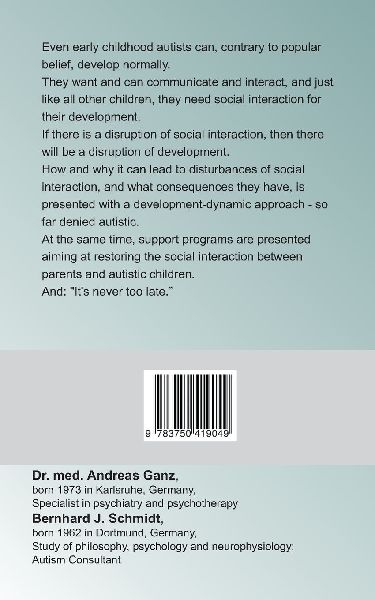Early Childhood Autism